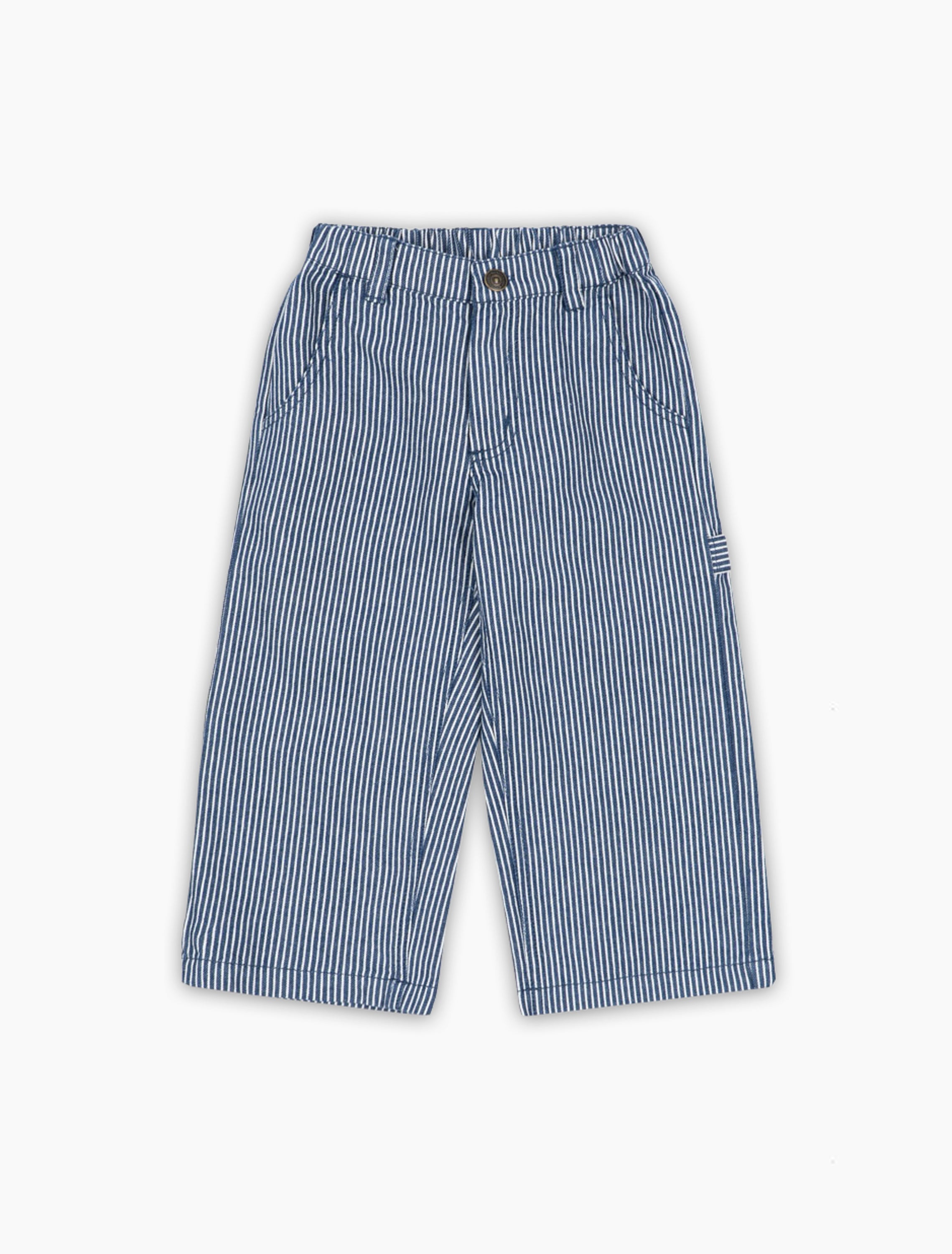 Konges Sløjd Luc Pants - Blue Stripe