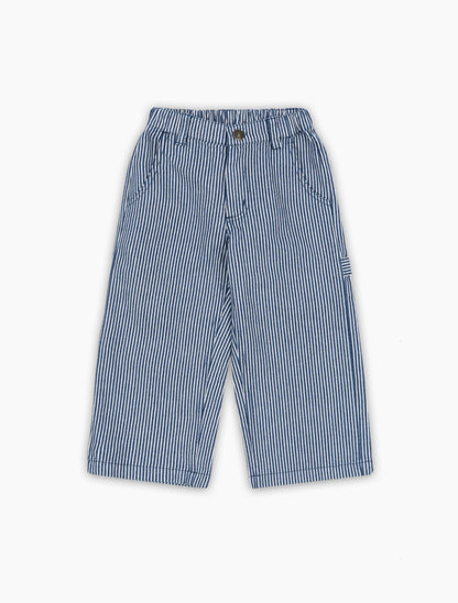 Konges Sløjd Luc Pants - Blue Stripe