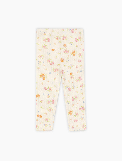 Konges Sløjd Pointelle Minnie Leggings - Nonoka