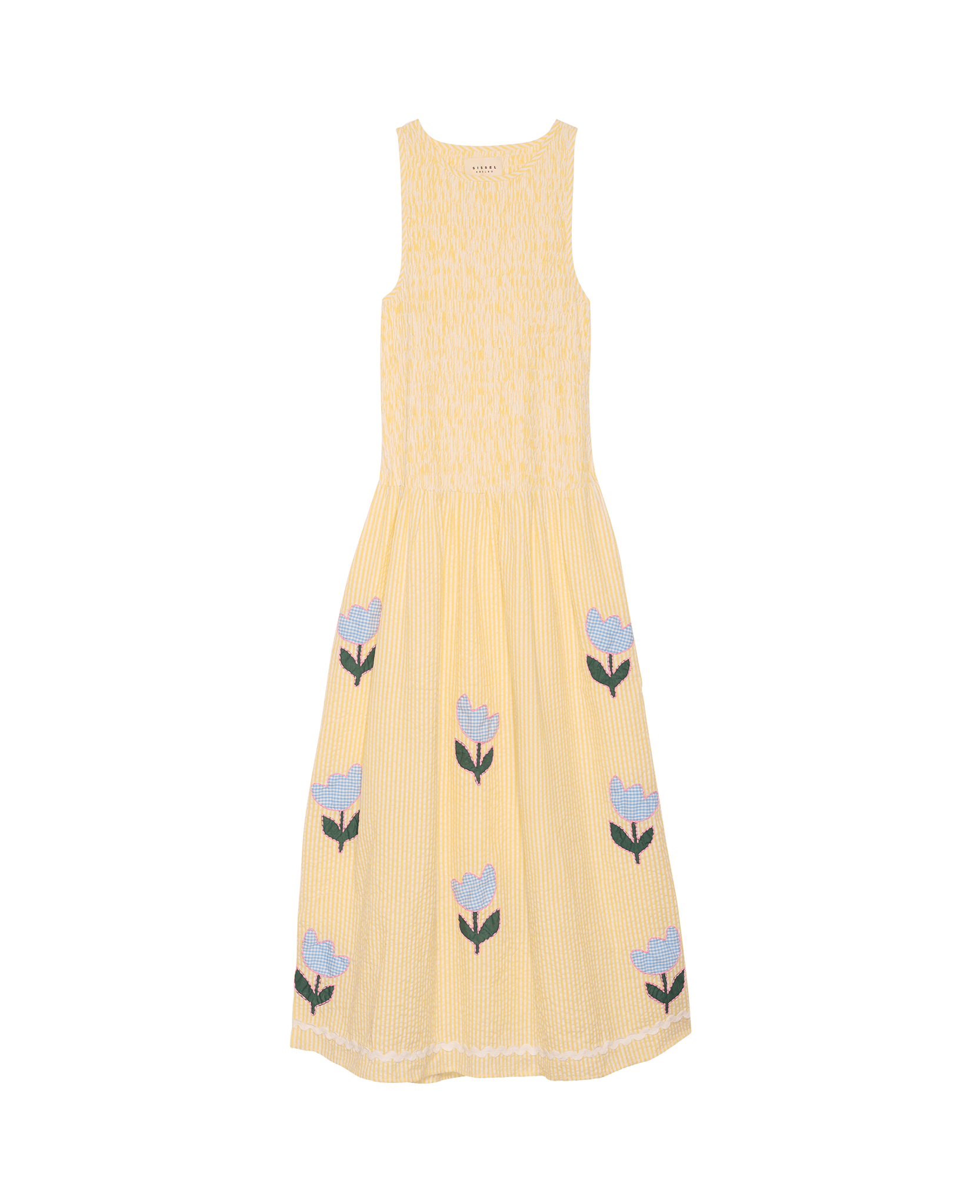 Sissel Edelbo Svea Dress - Yellow Stripes