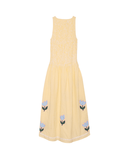 Sissel Edelbo Svea Dress - Yellow Stripes