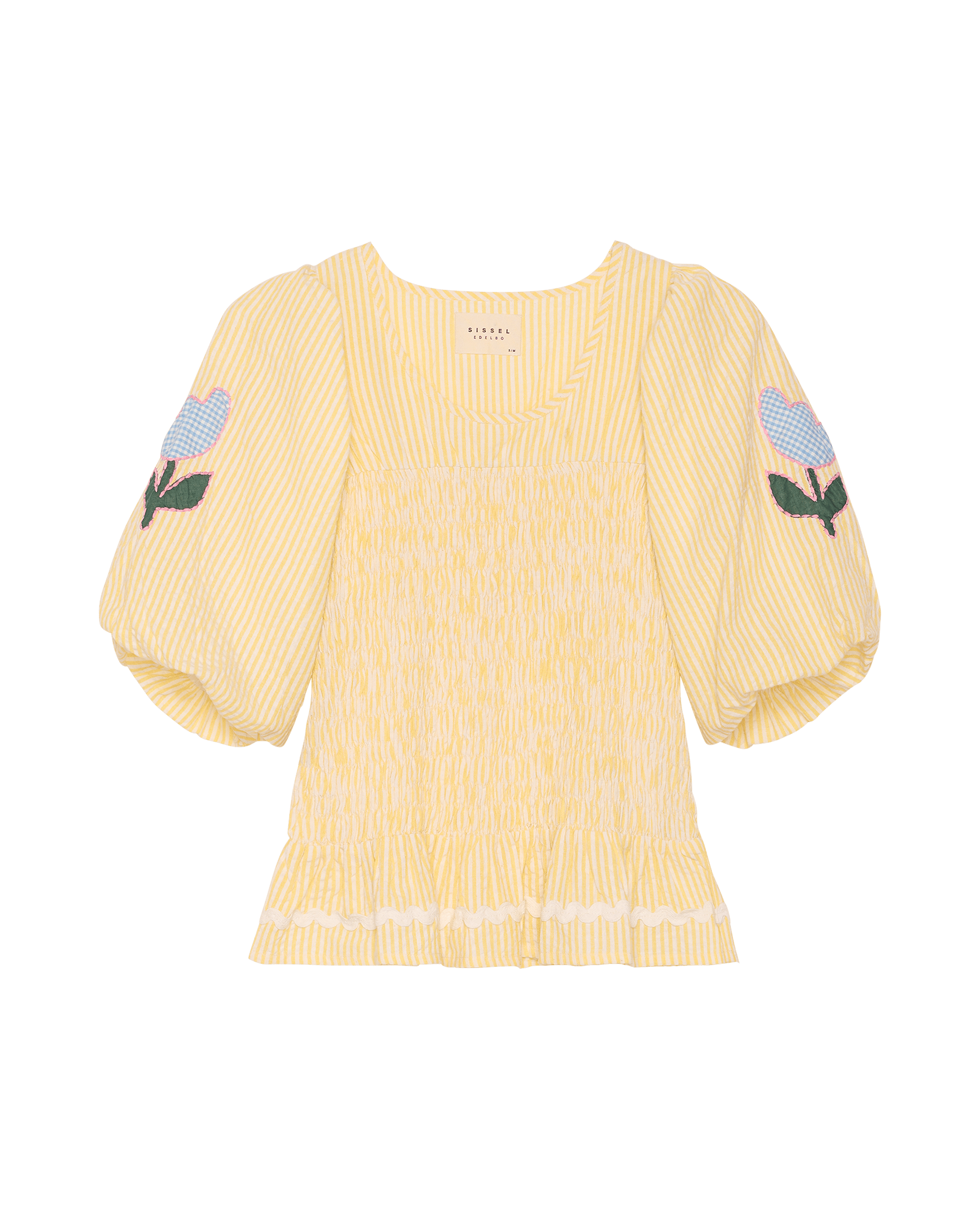 Sissel Edelbo Svea Top - Yellow Stripes