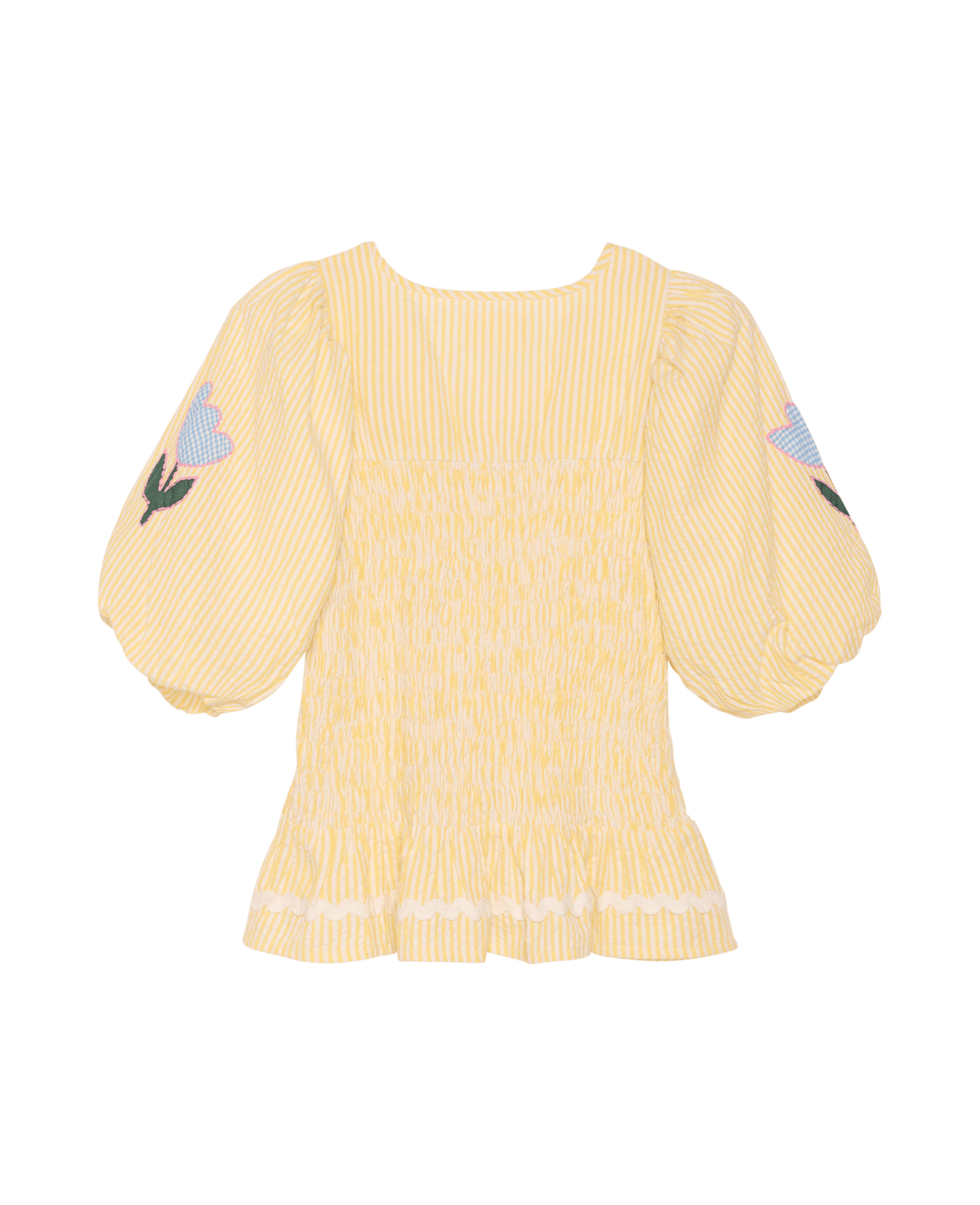 Sissel Edelbo Svea Top - Yellow Stripes