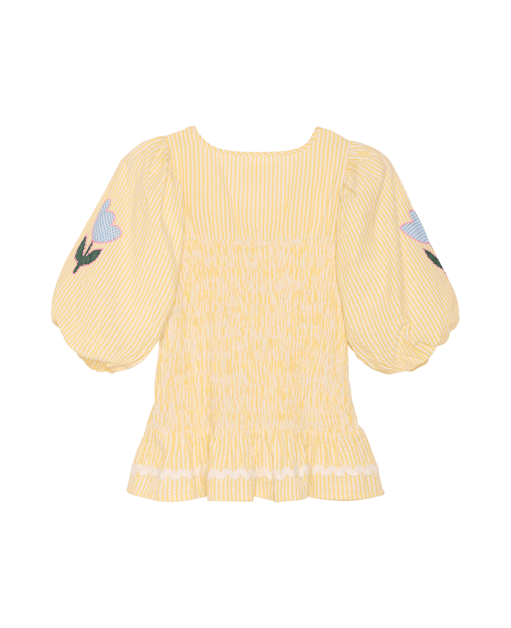 Sissel Edelbo Svea Top - Yellow Stripes