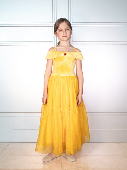 Joy Costumes Enchanted Rose Princess Costume