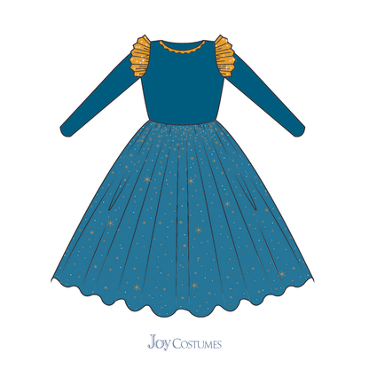 Joy Costumes Brave Princess Costume