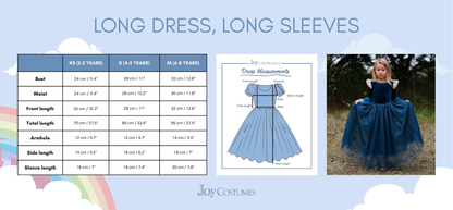 Joy Costumes Brave Princess Costume