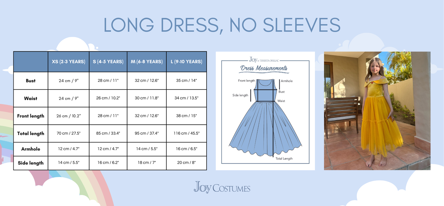 Joy Costumes Enchanted Rose Princess Costume