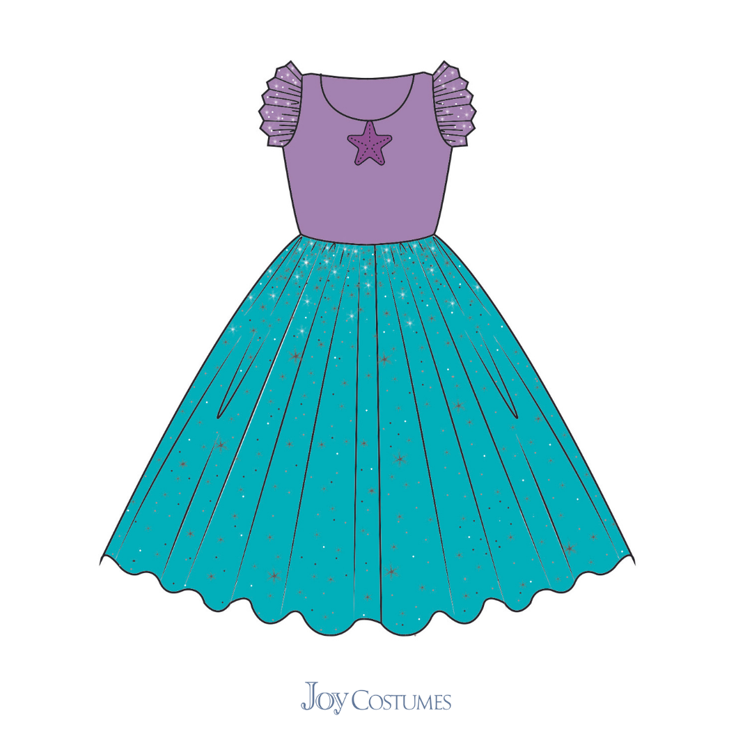 Joy Costumes Mermaid Princess Costume