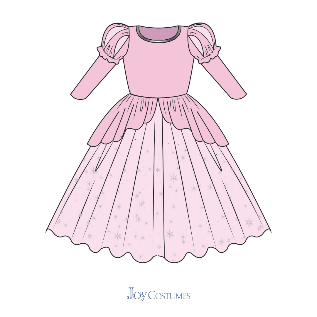 Joy Costumes Romantic Pink Mermaid Costume