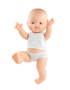 Tiny Harlow 13” (34cm)  Baby Gordis Doll – Rose in Pajamas