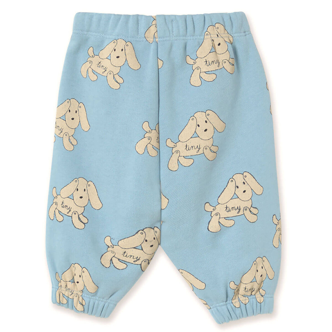 Tinycottons Dogs Baby Sweatpants - Denim Blue