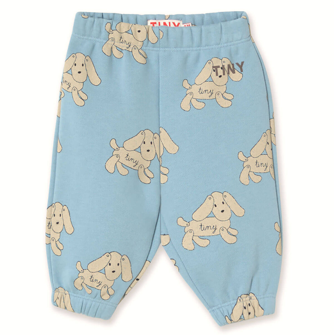 Tinycottons Dogs Baby Sweatpants - Denim Blue