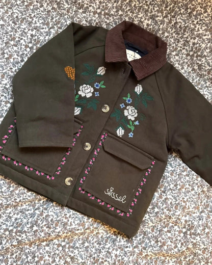 Sissel Edelbo Tua MINI Jacket Green alternate angle