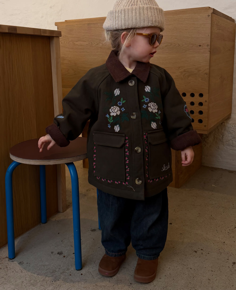 Sissel Edelbo Tua MINI Jacket - Green