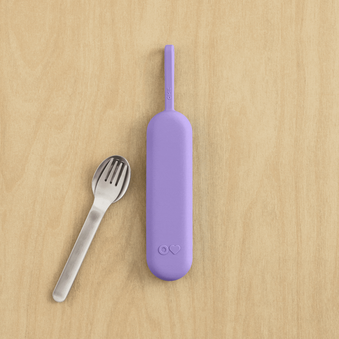 OmieBox UP Pod &amp; Utensil Set OmieLife