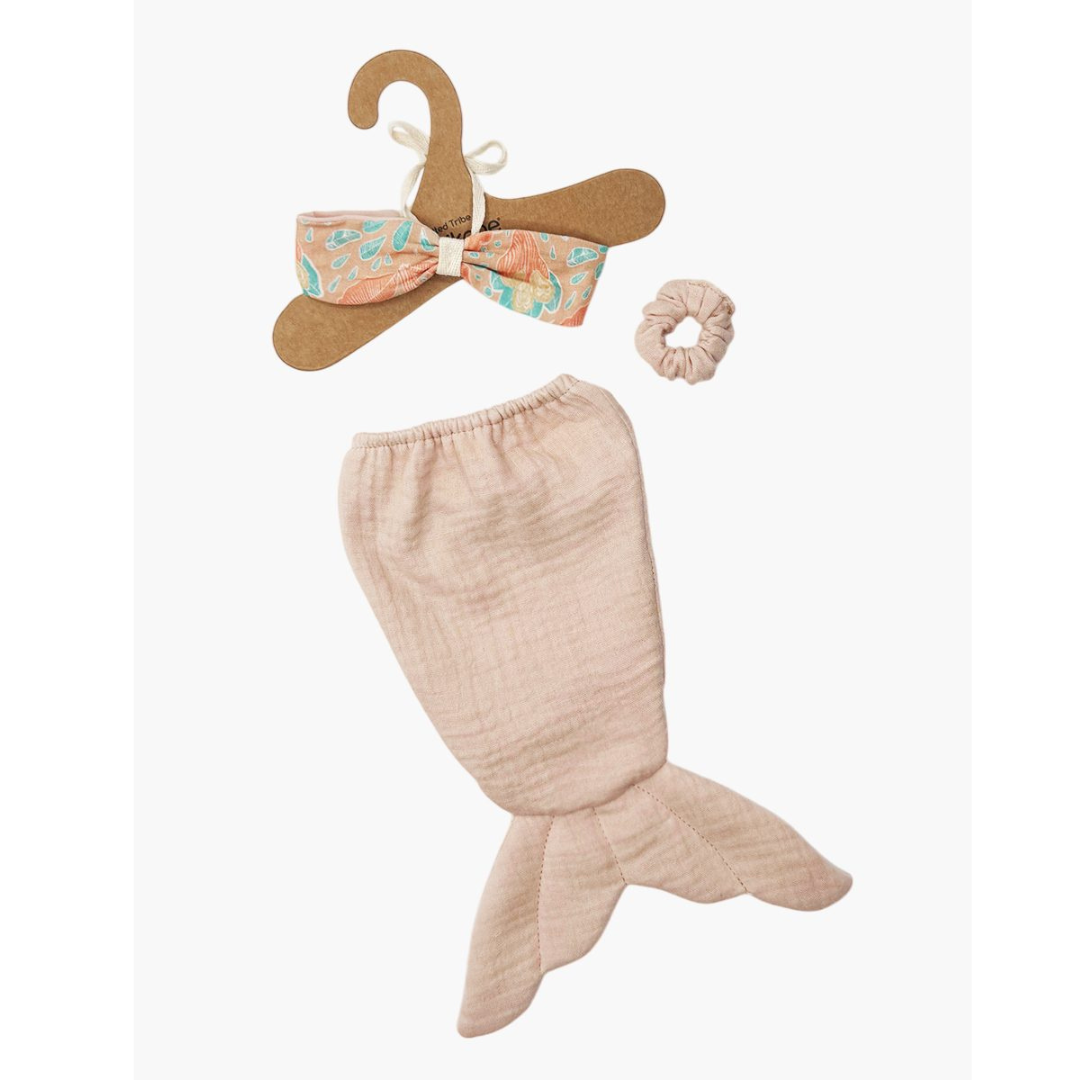 Minikane Mermaid Set – Pink Aquarius for 13” Gordis Dolls