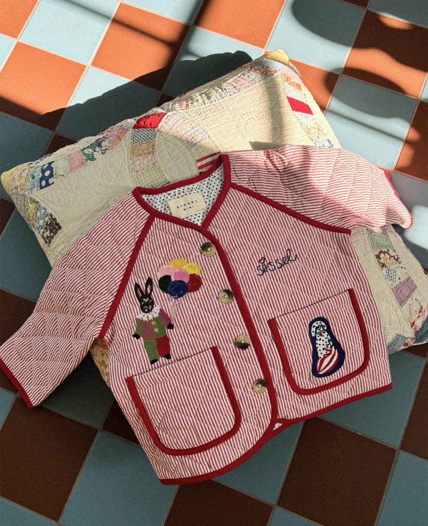 Sissel Edelbo Vega MINI Jacket - Candy Stripes