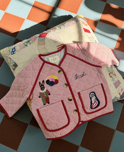 Sissel Edelbo Vega MINI Jacket - Candy Stripes