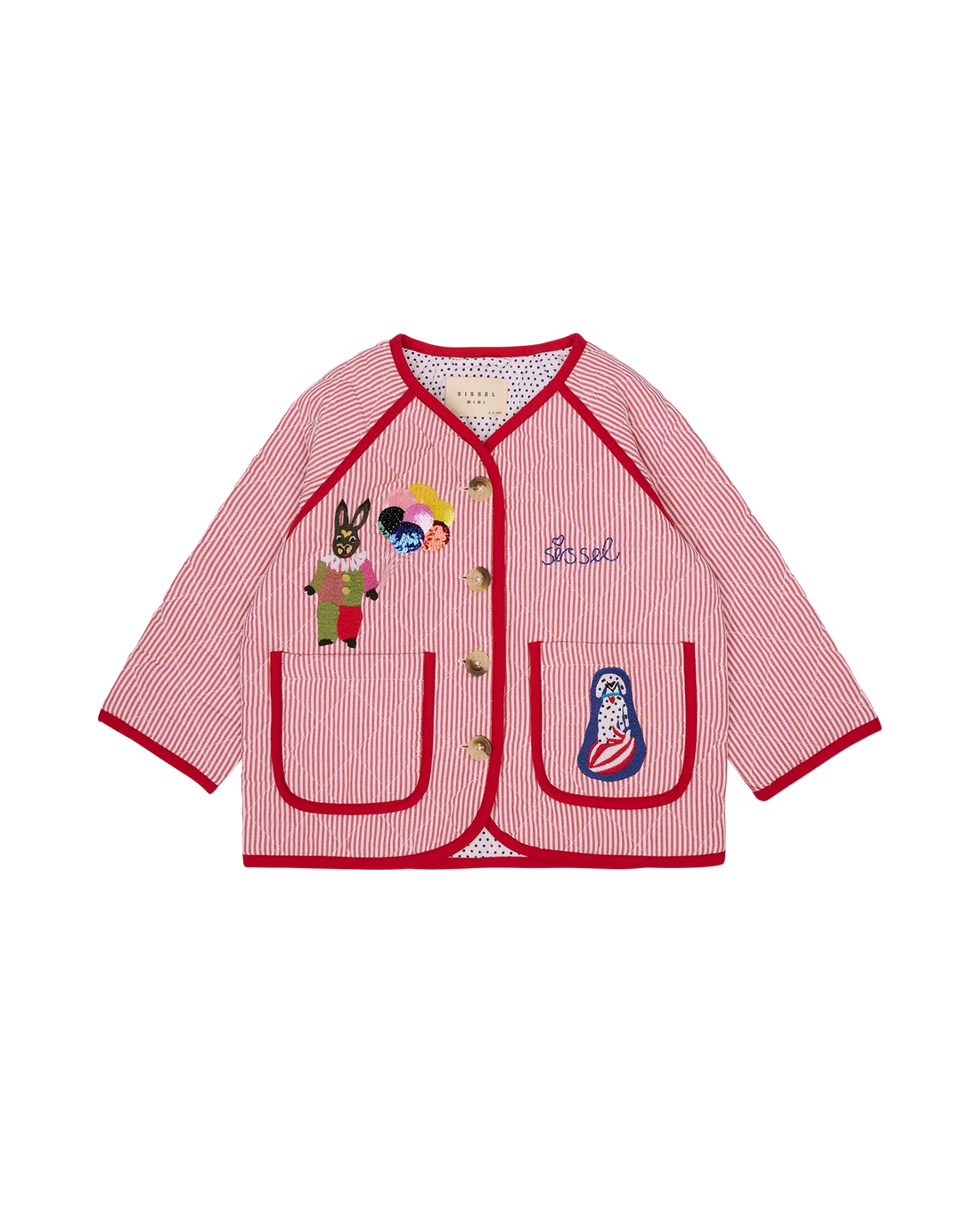 Sissel Edelbo Vega MINI Jacket - Candy Stripes
