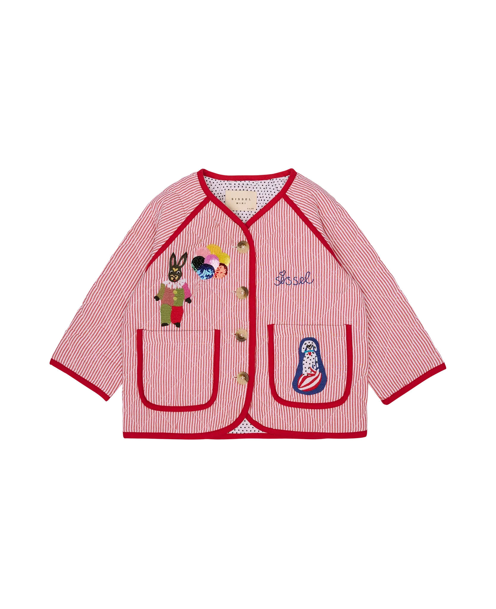Sissel Edelbo Vega MINI Jacket - Candy Stripes