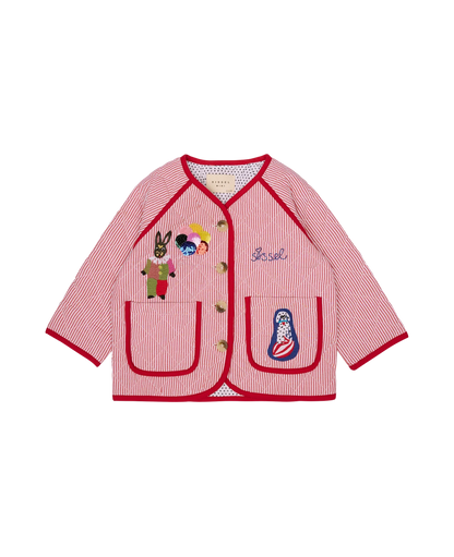 Sissel Edelbo Vega MINI Jacket - Candy Stripes