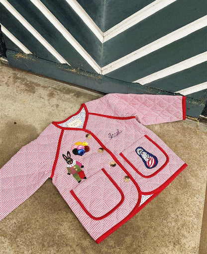 Sissel Edelbo Vega MINI Jacket - Candy Stripes