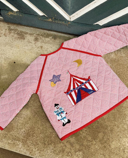 Sissel Edelbo Vega MINI Jacket - Candy Stripes