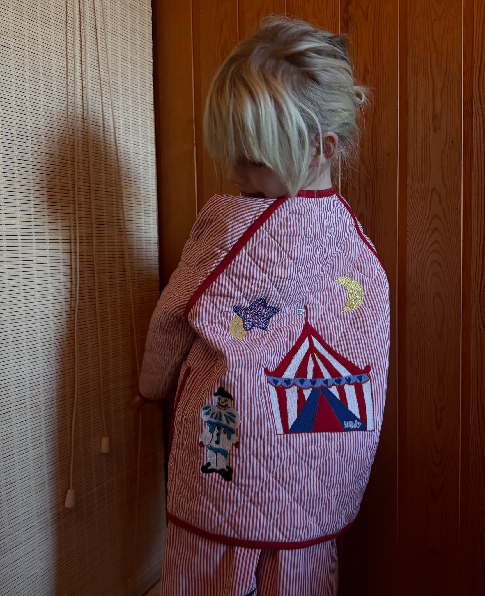 Sissel Edelbo Vega MINI Jacket - Candy Stripes