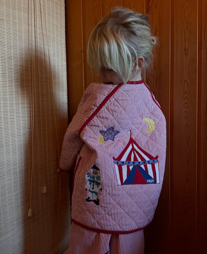 Sissel Edelbo Vega MINI Jacket - Candy Stripes