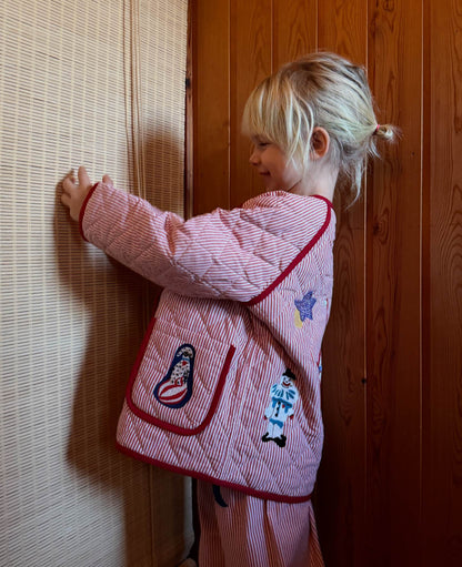 Sissel Edelbo Vega MINI Jacket - Candy Stripes