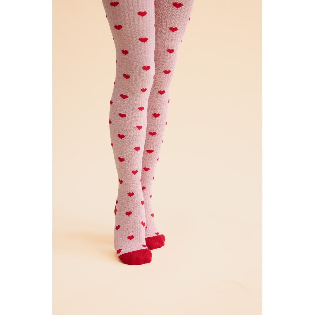 Flöss Vera Tights 2-Pack - Violet Heart