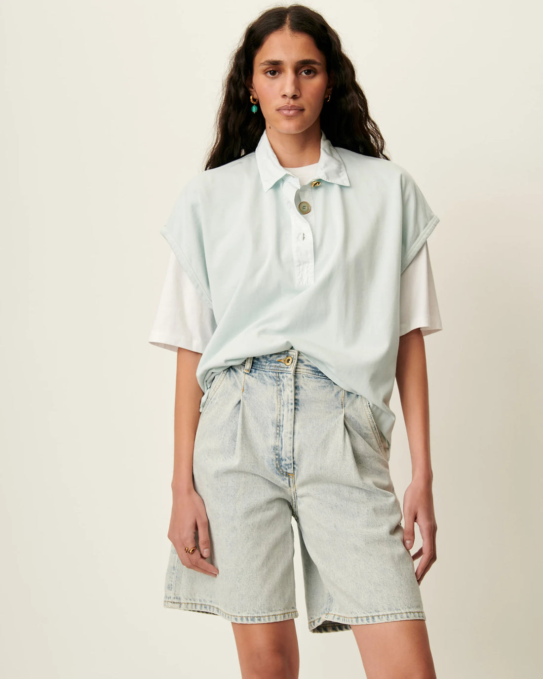 Sessùn Polo Shirt Emiliano – Aguas