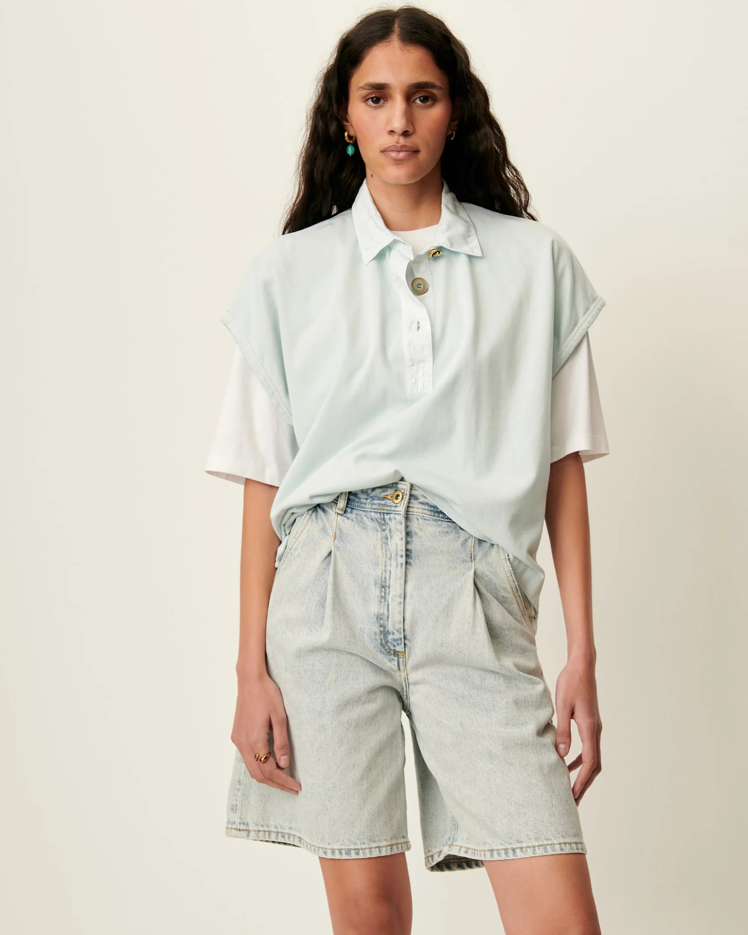 Sessùn Polo Shirt Emiliano – Aguas
