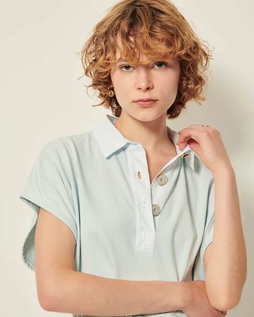 Sessùn Polo Shirt Emiliano – Aguas