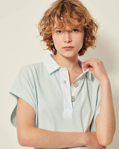 Sessùn Polo Shirt Emiliano – Aguas