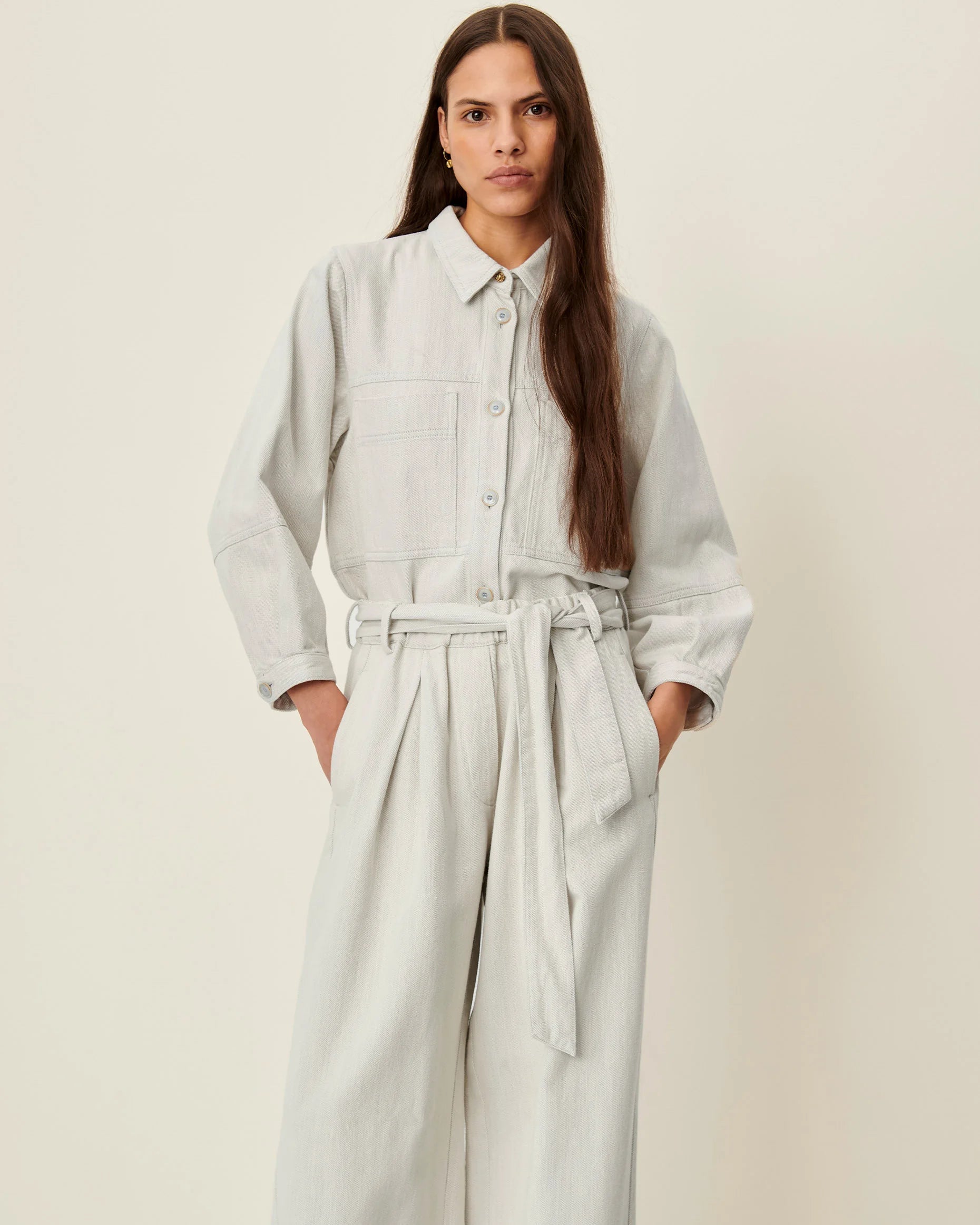 Sessùn Overshirt Leone – Icy
