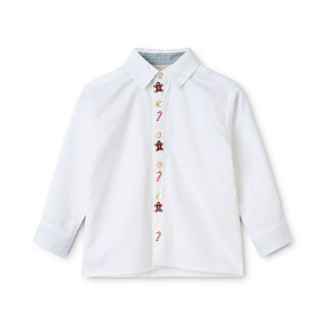 Flöss Walter Shirt - White product view