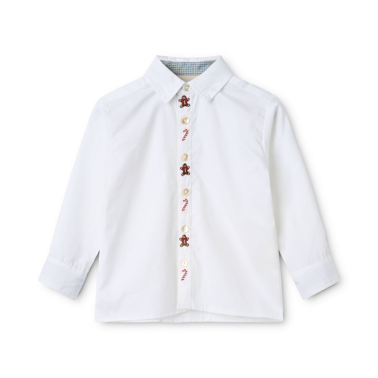 Flöss Walter Shirt - White product view