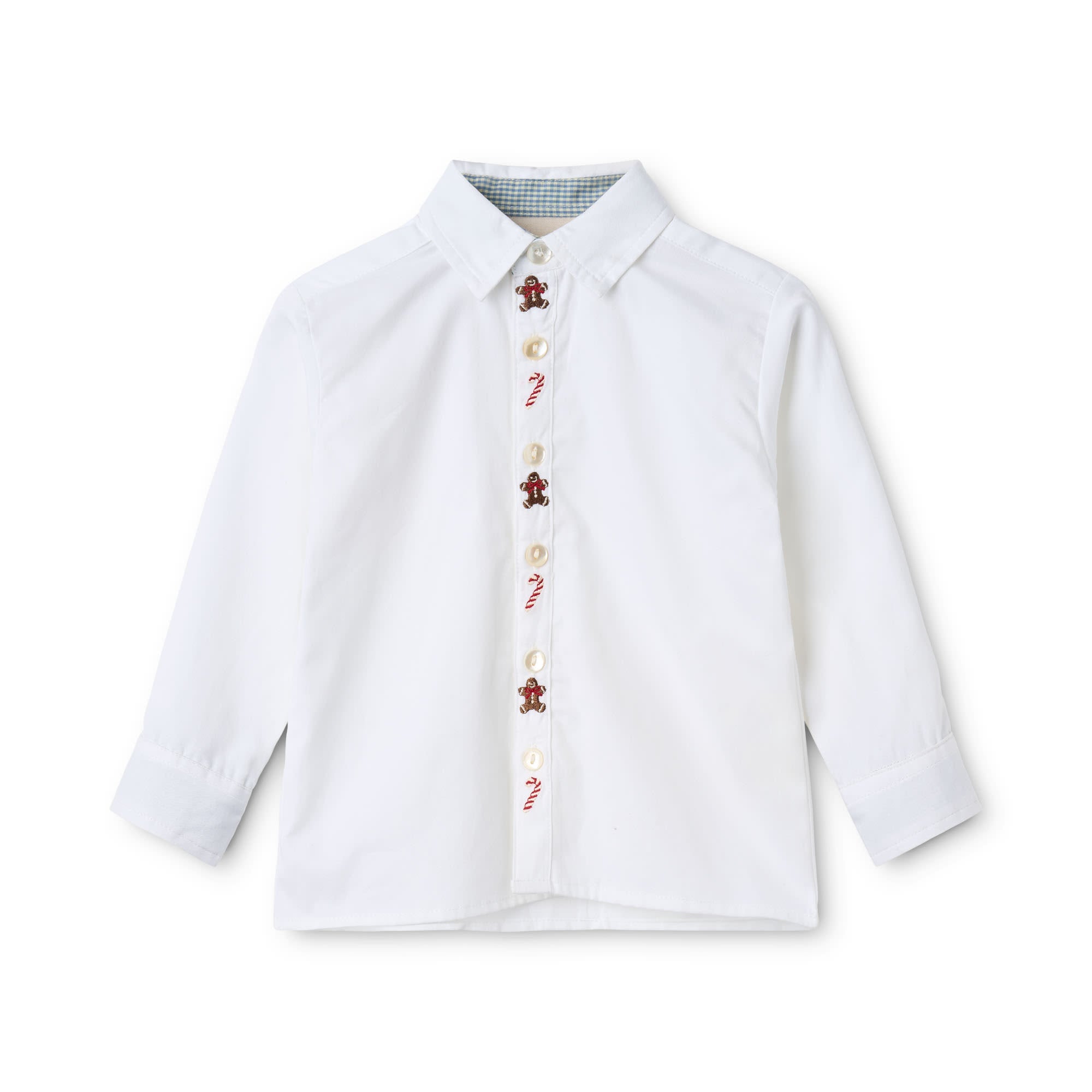 Flöss Walter Shirt - White product view