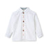Flöss Walter Shirt - White product view