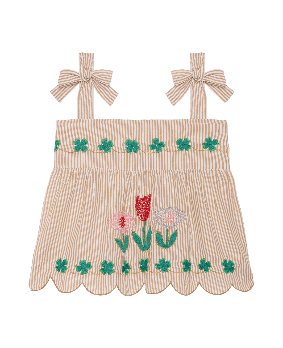 Sisse Edelbo Wenke Top - Sand Stripes
