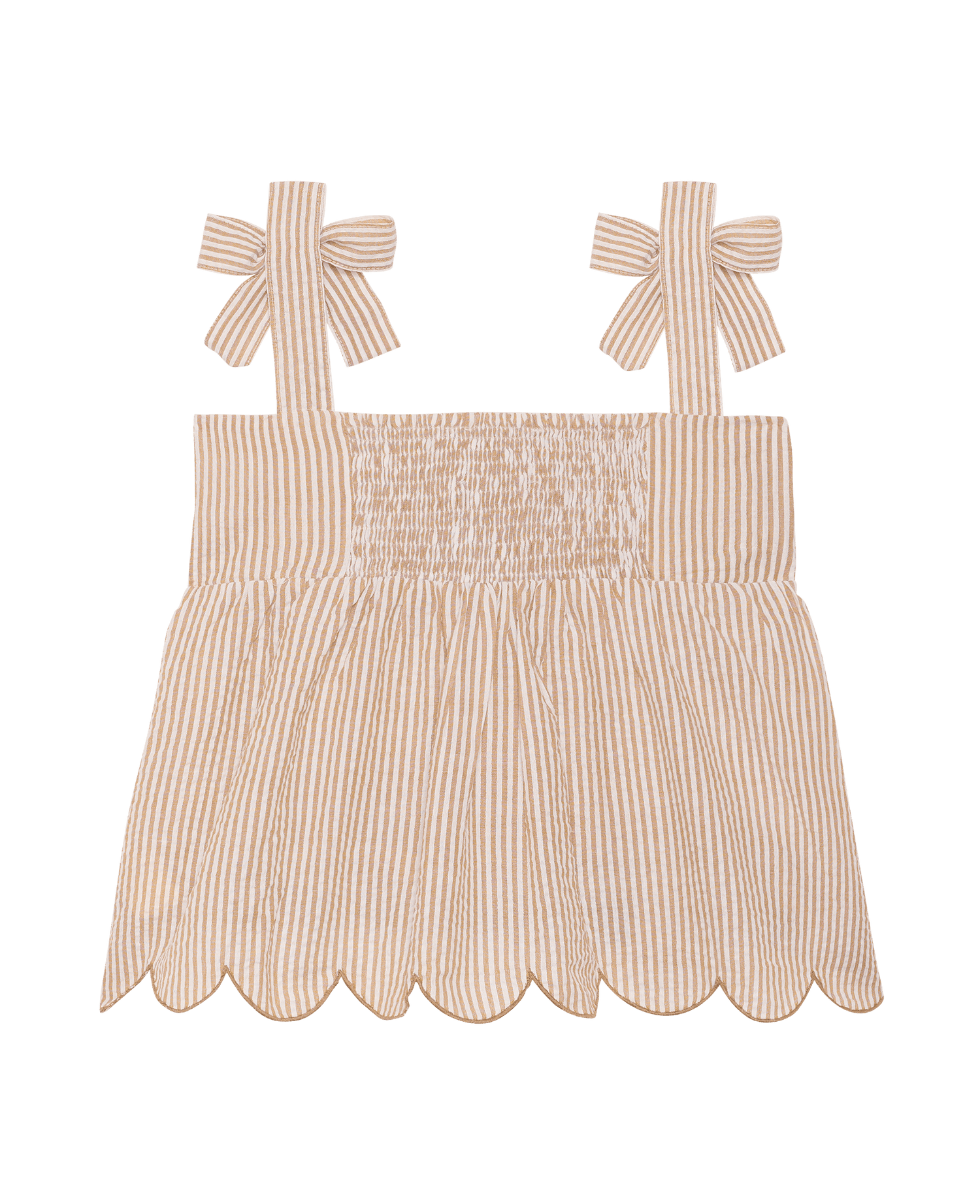 Coming Soon-Sisse Edelbo Wenke Top - Sand Stripes