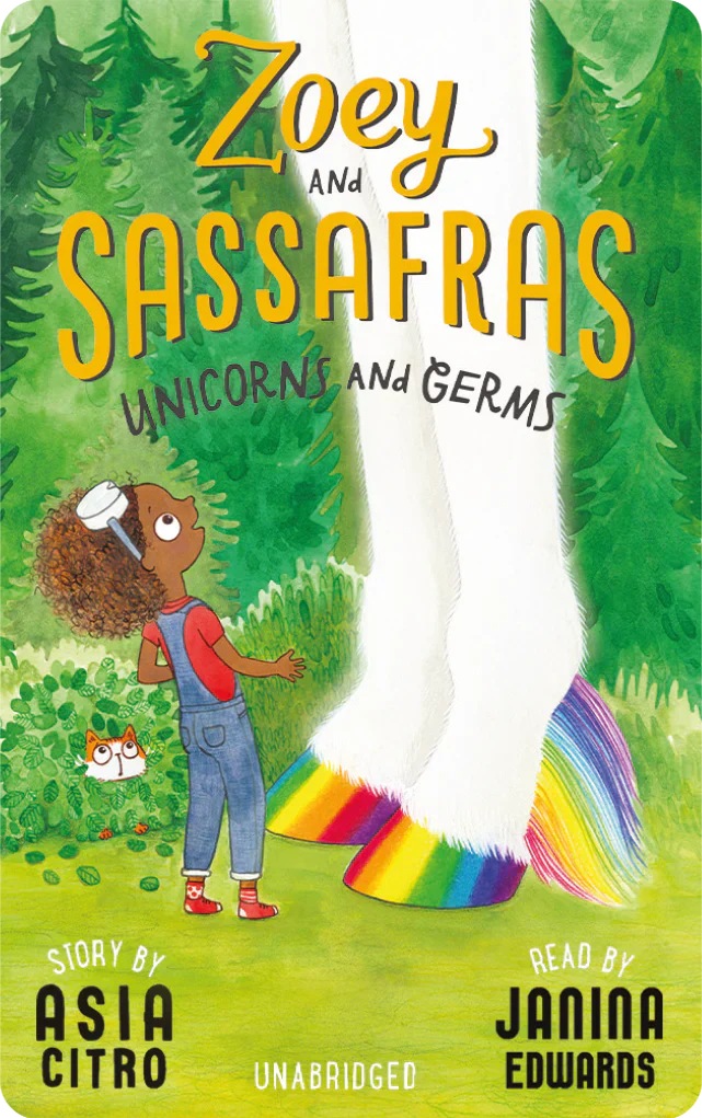 Yoto Zoey and Sassafras Audiobook Collection
