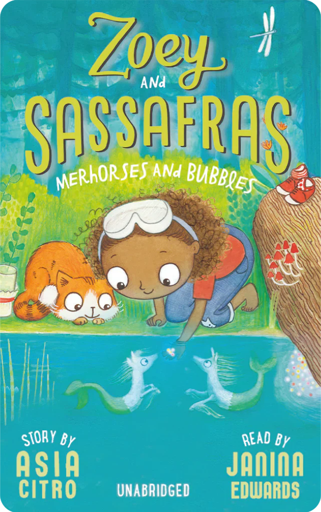 Yoto Zoey and Sassafras Audiobook Collection