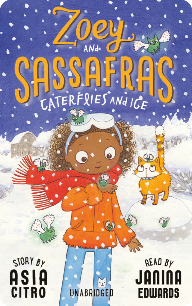 Yoto Zoey and Sassafras Audiobook Collection