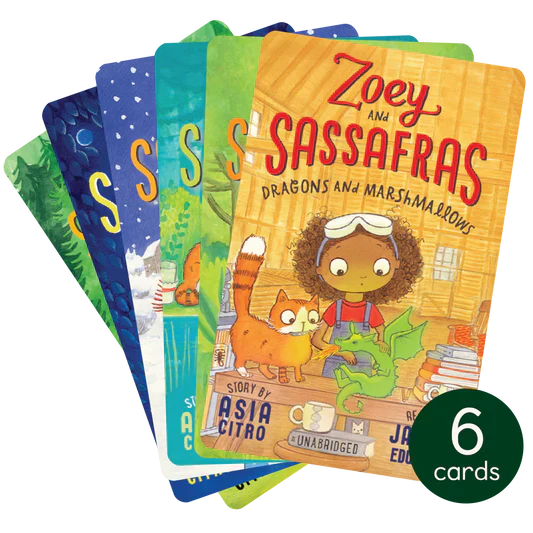 Yoto Zoey and Sassafras Audiobook Collection