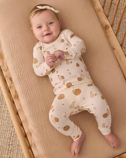 Quincy Mae Bamboo Pajama Set - Harvest Friends - official product image 2