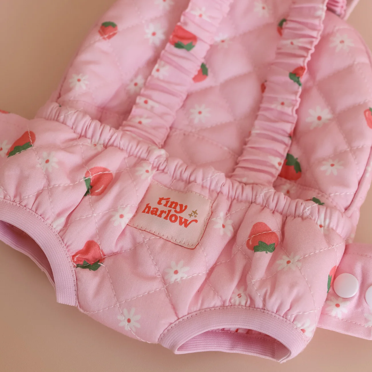 Shine on me Distribution - Doll Carrier - Strawberry picnic - Tiny Harlow