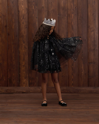 Noralee Tulle Cape - Black - official product image 3